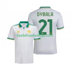 Camisola 3º Equipamento AS Roma Dybala 21 2025-2026 Manga Curta ,Homem