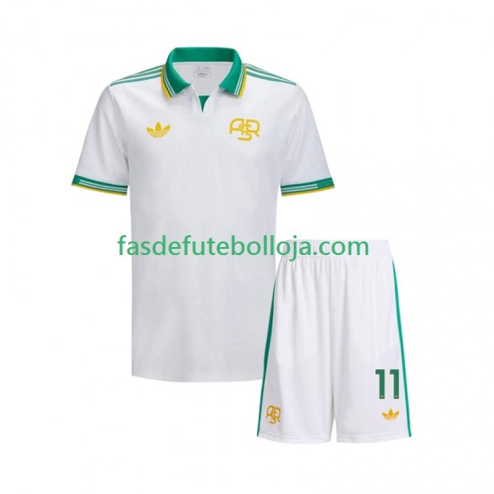 Camisola 3º Equipamento AS Roma Evan Ferguson 11 2025-2026 Manga Curta ,Criança