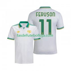 Camisola 3º Equipamento AS Roma Evan Ferguson 11 2025-2026 Manga Curta ,Homem