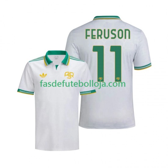 Camisola 3º Equipamento AS Roma Evan Ferguson 11 2025-2026 Manga Curta ,Homem