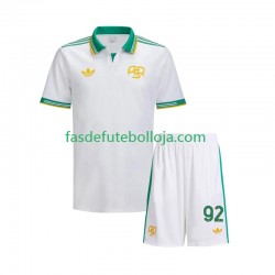 Camisola 3º Equipamento AS Roma Stephan El Shaarawy 92 2025-2026 Manga Curta ,Criança