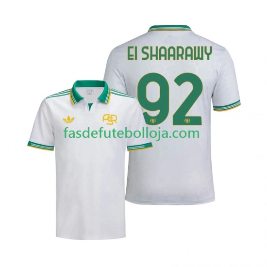 Camisola 3º Equipamento AS Roma Stephan El Shaarawy 92 2025-2026 Manga Curta ,Homem