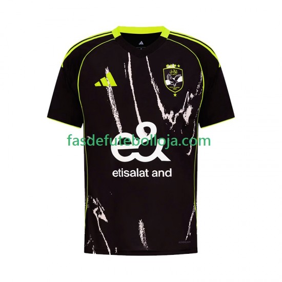 Camisola 2º Equipamento Al Ahly SC 2025-2026 Manga Curta ,Homem