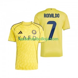 Camisola 1º Equipamento Al Nassr Cristiano Ronaldo 7 2025-2026 Manga Curta ,Homem