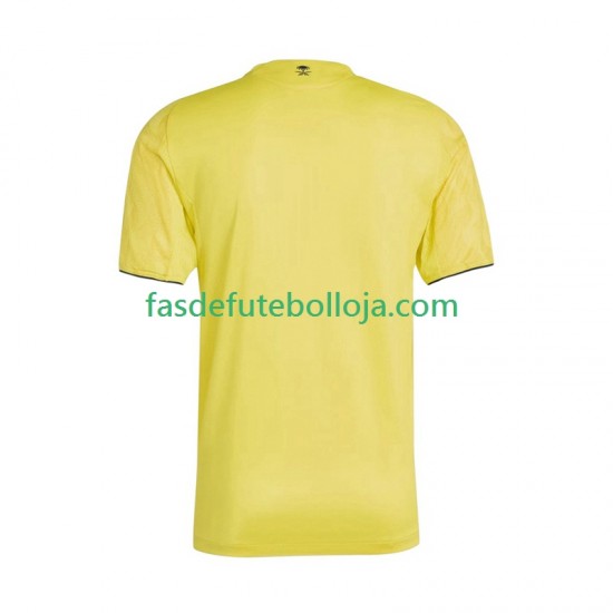 Camisola 1º Equipamento Al Nassr 2025-2026 Manga Curta ,Homem