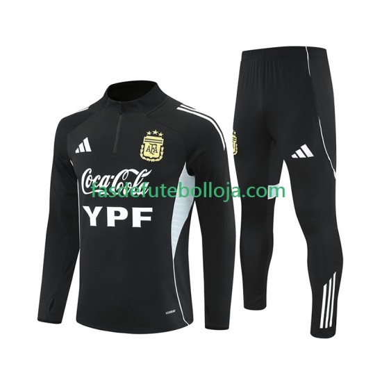 Seleção Argentina Sweat de Treino Conjunto 2025-2026