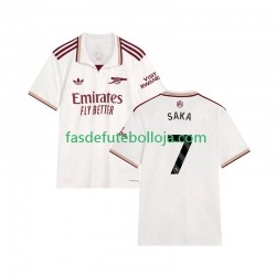 Camisola 3º Equipamento Arsenal Bukayo Saka 7 2025-2026 Manga Curta ,Homem