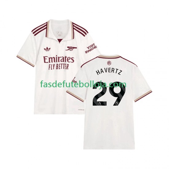 Camisola 3º Equipamento Arsenal Kai Havertz 29 2025-2026 Manga Curta ,Homem