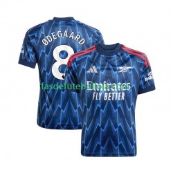 Camisola 2º Equipamento Arsenal Martin Odegaard 8 2025-2026 Manga Curta ,Homem