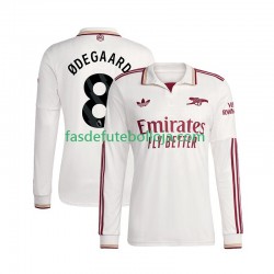 Camisola 3º Equipamento Arsenal Martin Odegaard 8 2025-2026 Manga Comprida ,Homem