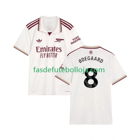 Camisola 3º Equipamento Arsenal Martin Odegaard 8 2025-2026 Manga Curta ,Homem
