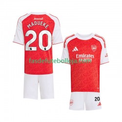 Camisola 1º Equipamento Arsenal Noni Madueke 20 2025-2026 Manga Curta ,Criança