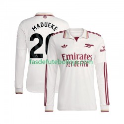Camisola 3º Equipamento Arsenal Noni Madueke 20 2025-2026 Manga Comprida ,Homem