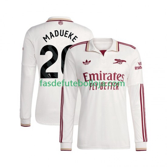 Camisola 3º Equipamento Arsenal Noni Madueke 20 2025-2026 Manga Comprida ,Homem