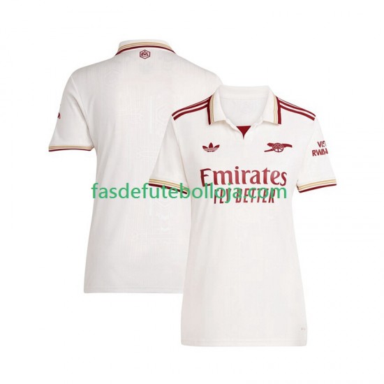 Camisola 3º Equipamento Arsenal 2025-2026 Manga Curta ,Feminina