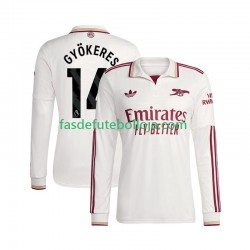 Camisola 3º Equipamento Arsenal Viktor Gyokeres 14 2025-2026 Manga Comprida ,Homem