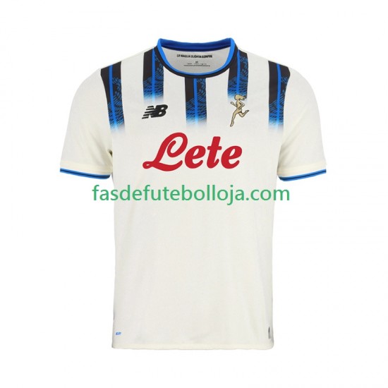 Camisola 2º Equipamento Atalanta 2025-2026 Manga Curta ,Homem