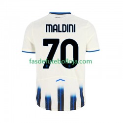 Camisola 2º Equipamento Atalanta Daniel Maldini 70 2025-2026 Manga Curta ,Homem