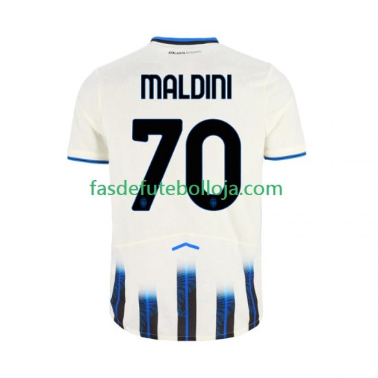 Camisola 2º Equipamento Atalanta Daniel Maldini 70 2025-2026 Manga Curta ,Homem