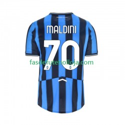 Camisola 1º Equipamento Atalanta Daniel Maldini 70 2025-2026 Manga Curta ,Homem