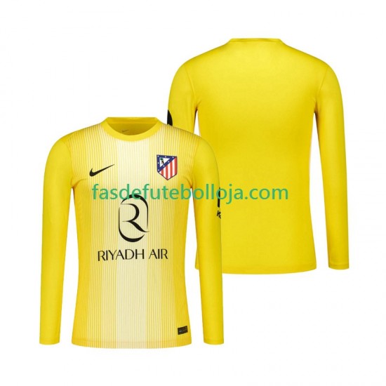 Camisola Guarda-redes 1º Equipamento Atlético Madrid 2025-2026 Manga Comprida ,Homem