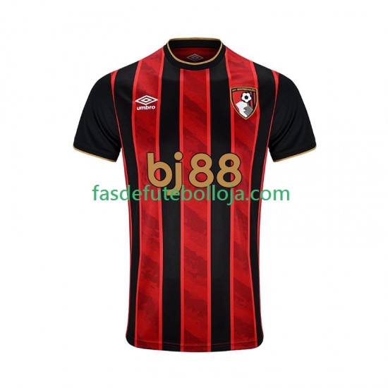 Camisola 1º Equipamento BOURNEMOUTH 2025-2026 Manga Curta ,Homem