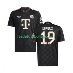 Camisola 3º Equipamento Bayern de Munique Alphonso Davies 19 2025-2026 Manga Curta ,Homem