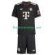 Camisola 3º Equipamento Bayern de Munique 2025-2026 Manga Curta ,Criança