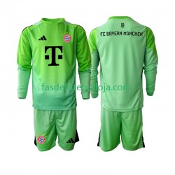 Camisola Guarda-redes 1º Equipamento Bayern de Munique 2025-2026 Manga Comprida ,Criança