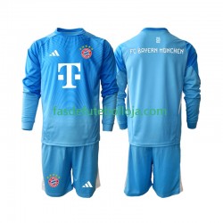 Camisola Guarda-redes 3º Equipamento Bayern de Munique 2025-2026 Manga Comprida ,Criança