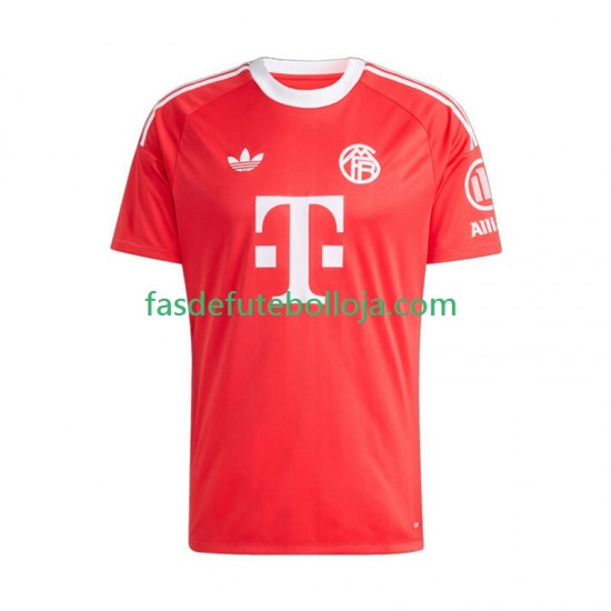 Camisola Guarda-redes 3º Equipamento Bayern de Munique 2025-2026 Manga Curta ,Homem