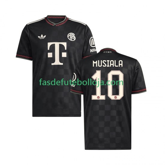 Camisola 3º Equipamento Bayern de Munique Jamal Musiala 10 2025-2026 Manga Curta ,Homem