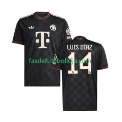 Camisola 3º Equipamento Bayern de Munique Luis Diaz 14 2025-2026 Manga Curta ,Homem