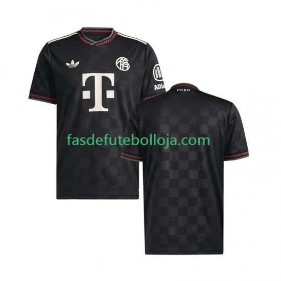 Camisola 3º Equipamento Bayern de Munique 2025-2026 Manga Curta ,Homem