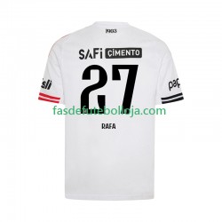 Camisola 1º Equipamento Besiktas Rafa Silva 27 2025-2026 Manga Curta ,Homem