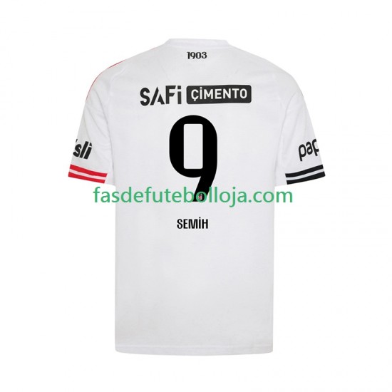 Camisola 1º Equipamento Besiktas Tammy Abraham 9 2025-2026 Manga Curta ,Homem