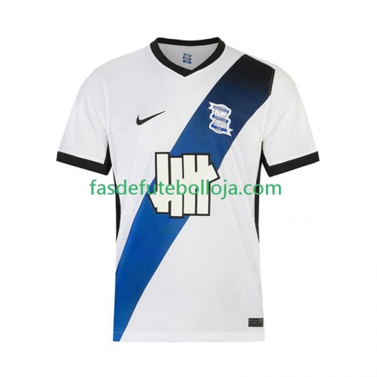Camisola 2º Equipamento Birmingham City 2025-2026 Manga Curta ,Homem