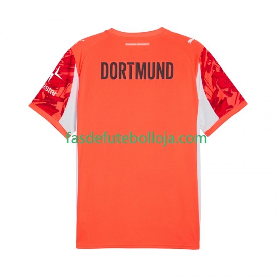 Camisola Guarda-redes 2º Equipamento Borussia Dortmund 2025-2026 Manga Curta ,Homem