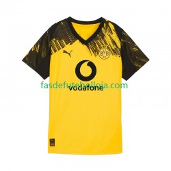 Camisola 1º Equipamento Borussia Dortmund 2025-2026 Manga Curta ,Homem