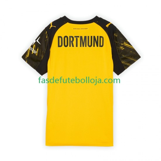 Camisola 1º Equipamento Borussia Dortmund 2025-2026 Manga Curta ,Homem