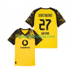 Camisola 1º Equipamento Borussia Dortmund Karim Adeyemi 27 2025-2026 Manga Curta ,Homem