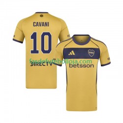 Camisola 2º Equipamento CA Boca Juniors Edinson Cavani 10 2025-2026 Manga Curta ,Homem