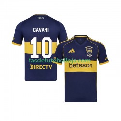 Camisola 1º Equipamento CA Boca Juniors Edinson Cavani 10 2025-2026 Manga Curta ,Homem