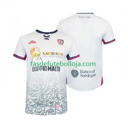 Camisola 2º Equipamento Cagliari 2025-2026 Manga Curta ,Homem