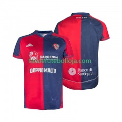 Camisola 1º Equipamento Cagliari 2025-2026 Manga Curta ,Homem
