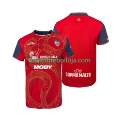Camisola 1º Equipamento Cagliari Special 2025-2026 Manga Curta ,Homem