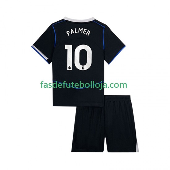 Camisola 3º Equipamento Chelsea Cole Palmer 10 2025-2026 Manga Curta ,Criança
