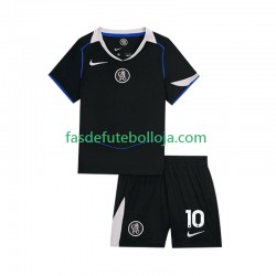 Camisola 3º Equipamento Chelsea Cole Palmer 10 2025-2026 Manga Curta ,Criança