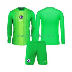 Camisola Guarda-redes 2º Equipamento Chelsea 2025-2026 Manga Comprida ,Criança