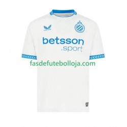 Camisola 2º Equipamento Club Brugge 2025-2026 Manga Curta ,Homem